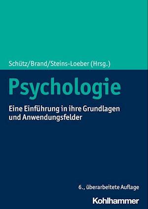 Cover for Astrid Schütz · Psychologie (Book) (2022)