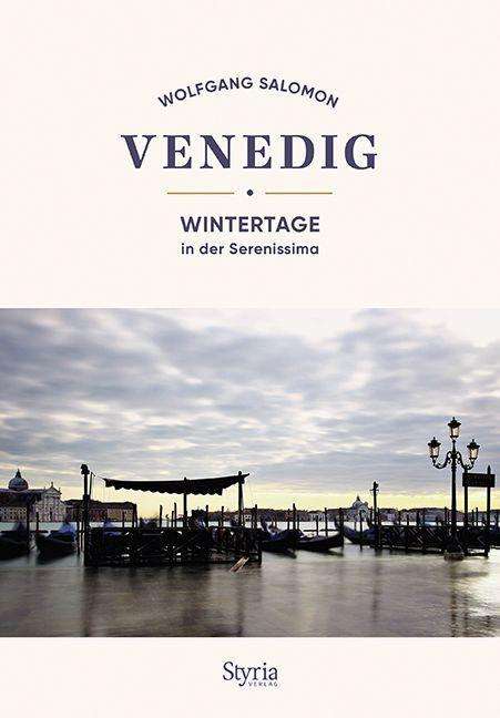 Cover for Wolfgang Salomon · Venedig (Paperback Book) (2021)