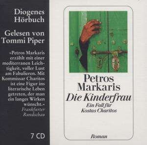 Cover for Petros Markaris · Kinderfrau,7cd-a. (CD)