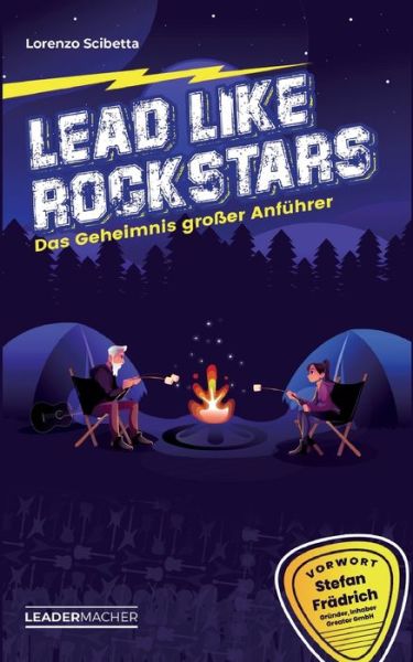 Cover for Scibetta · Lead like Rockstars (Book) (2020)