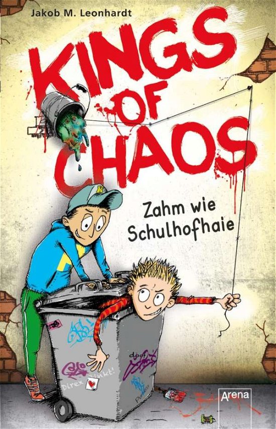 Cover for Leonhardt · Kings of Chaos (1). Zahm wie (Book)