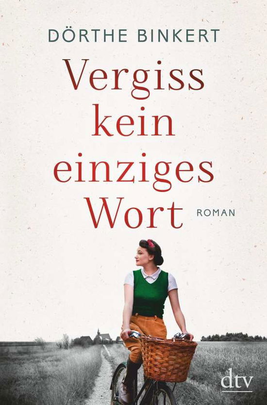 Cover for Binkert · Vergiss kein einziges Wort (Book)