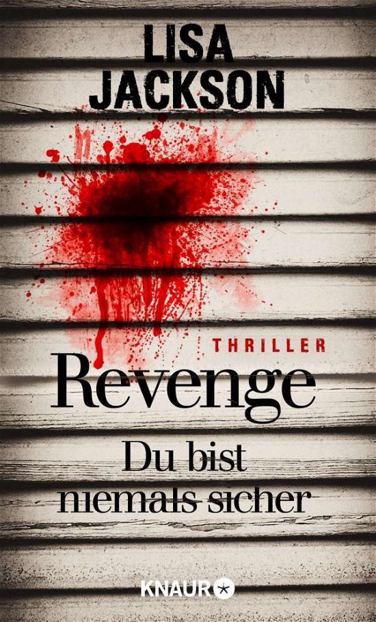 Cover for Jackson · Revenge - Du bist niemals siche (Book)