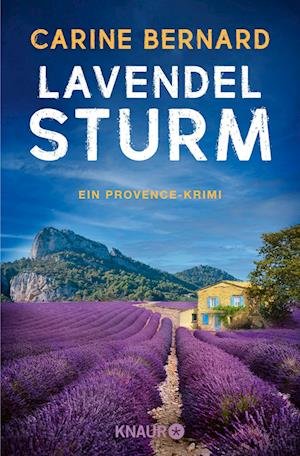 Carine Bernard · Lavendel-Sturm (Bog) (2024)