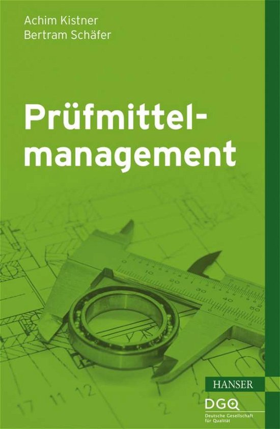 Cover for Dgq · Prufmittelmanagement (Inbunden Bok) (2015)