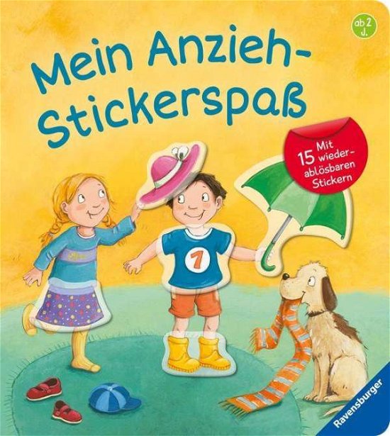 Mein Anzieh-Stickerspaß - Kathrin Orso - Gadżety - Ravensburger Verlag GmbH - 9783473437641 - 