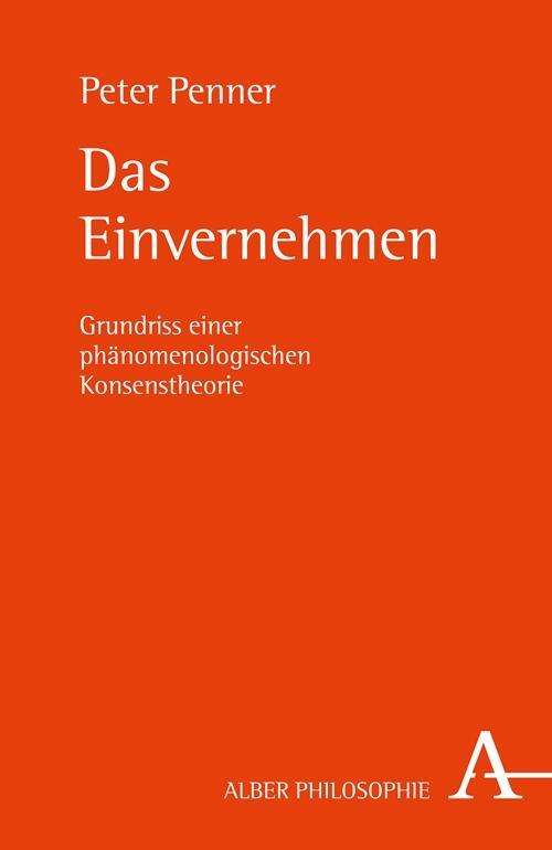 Cover for Penner · Das Einvernehmen (Book)