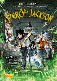 Cover for Riordan · Percy Jackson (Comic).04 (Bok)