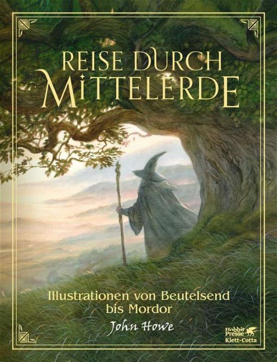 Cover for Howe · Reise durch Mittelerde (Bog)