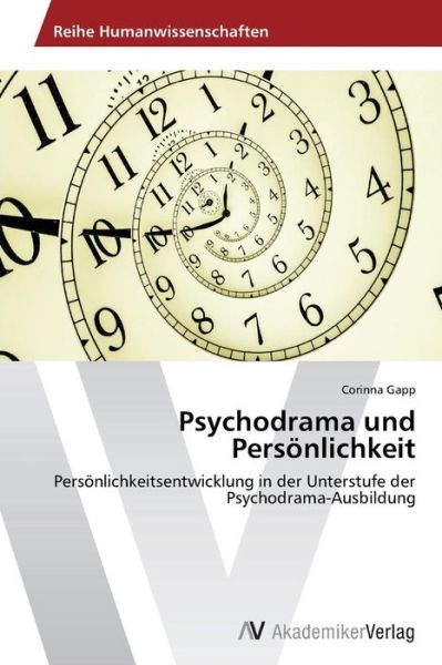 Cover for Gapp Corinna · Psychodrama Und Personlichkeit (Pocketbok) (2015)