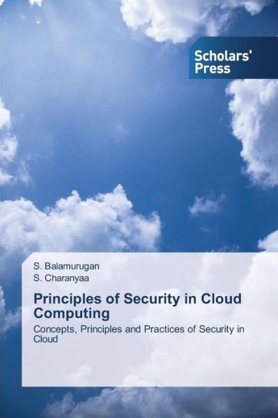 Cover for Balamurugan S · Principles of Security in Cloud Computing (Paperback Book) (2015)