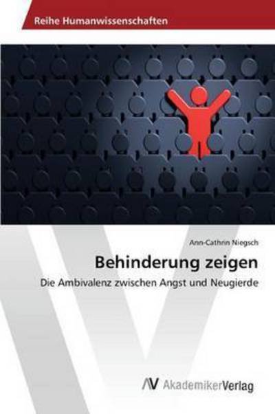 Cover for Niegsch Ann-cathrin · Behinderung Zeigen (Paperback Bog) (2015)