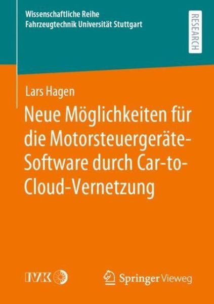 Cover for Hagen · Neue Möglichkeiten für die Motors (Book) (2020)