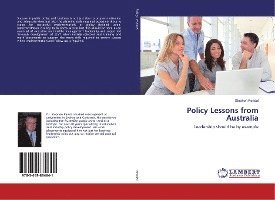 Cover for Kendal · Policy Lessons from Australia (Book)