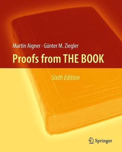 Cover for Martin Aigner · Proofs from THE BOOK (Inbunden Bok) [6th ed. 2018 edition] (2018)