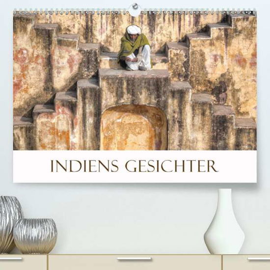 Indiens Gesichter (Premium-Kalend - Kruse - Książki -  - 9783671312641 - 