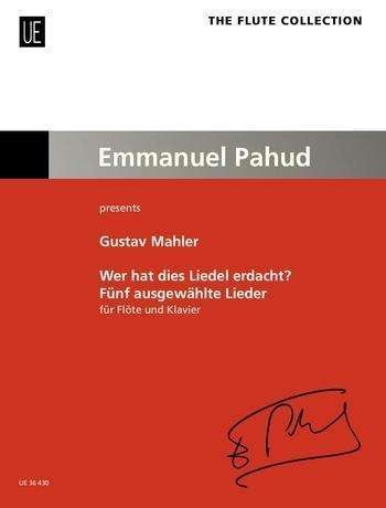 Cover for Mahler · Wer hat dies Liedel erdacht? - F (Book)