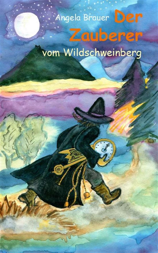 Cover for Brauer · Der Zauberer vom Wildschweinberg (Book)