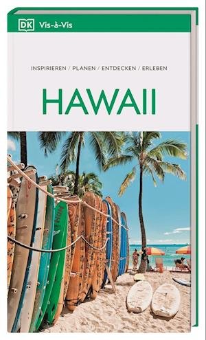 Cover for Vis-à-Vis Reiseführer Hawaii (Buch) (2022)