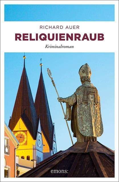Cover for Auer · Reliquienraub (Bog)