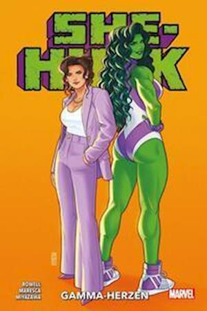 Cover for Rowell, Rainbow; Maresca, Luca · She-hulk Bd02 (Book)