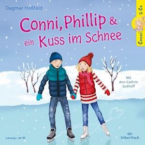 Cover for Dagmar Hoßfeld · Conni &amp; Co 9: Conni, Phillip und ein Kuss im Schnee (Audiobook (CD)) (2023)