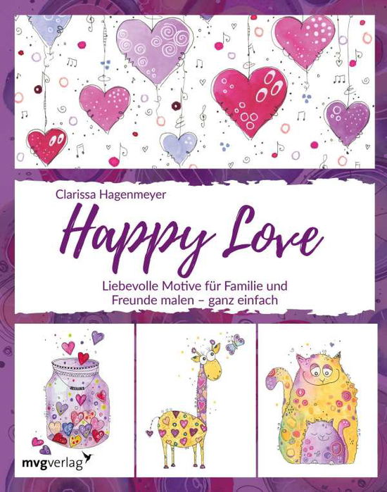 Cover for Hagenmeyer · Happy Love (Book)