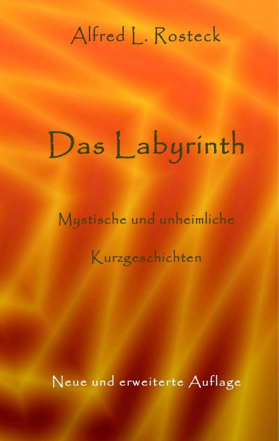 Cover for Rosteck · Das Labyrinth (Book)