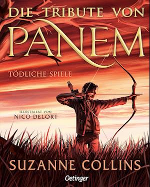 Cover for Suzanne Collins · Die Tribute von Panem 1. Tödliche Spiele (Buch) (2024)