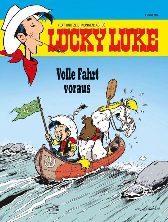 Cover for Achdé · Lucky Luke 98 (Hardcover bog) (2020)