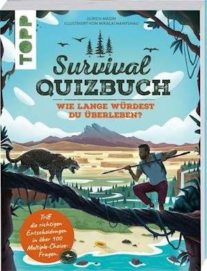 Cover for Ulrich Magin · Das Survival-Quizbuch (Hardcover Book) (2022)