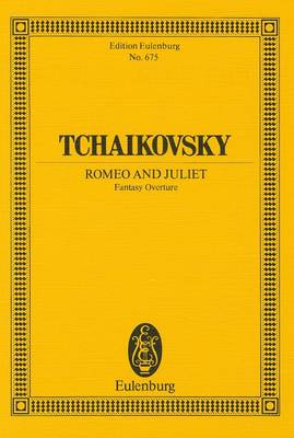 Romeo & Juliet Cw 39 - Peter I Tchaikovsky - Books - SCHOTT & CO - 9783795766641 - November 1, 1982