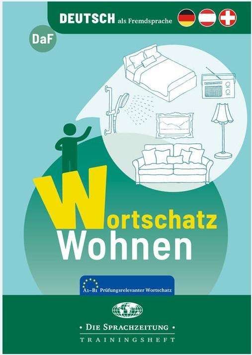 Cover for Kunst · Wortschatz Wohnen (Bog)