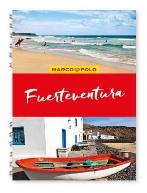 Cover for Marco Polo · Fuerteventura Marco Polo Travel Guide - with pull out map - Marco Polo Spiral Travel Guides (Spiral Book) (2019)