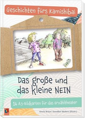 Cover for Braun · Das große und das kleine NEIN (N/A)