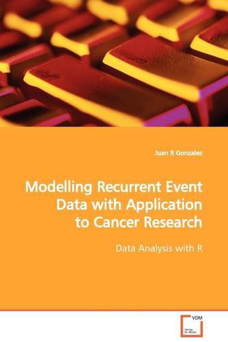 Cover for Juan R Gonzalez · Modelling Recurrent Event Data with Application to Cancer Research (Paperback Book) (2009)