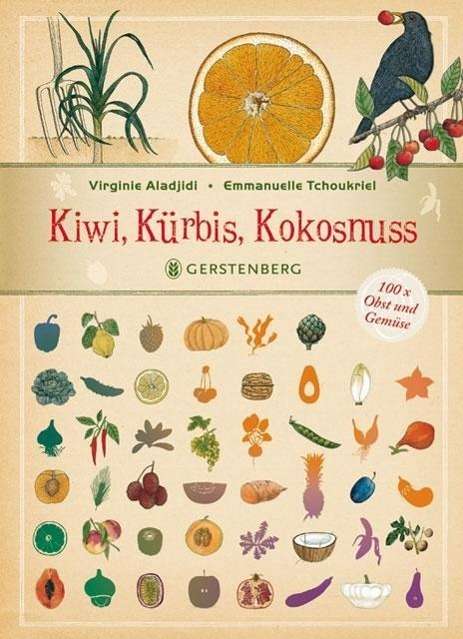 Cover for Aladjidi · Kiwi,Kürbis,Kokosnuss (Book)