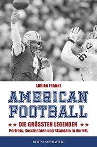 Cover for Franke · American Football: Die größten L (Buch)