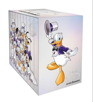 Disney 100 Lustiges Taschenbuch Box - Disney - Bøger - Egmont EHAPA - 9783841340641 - 10. oktober 2023