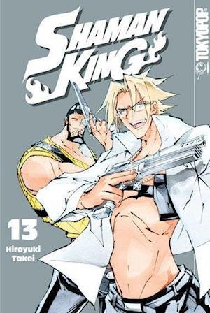 Cover for Hiroyuki Takei · Shaman King 13 (Pocketbok) (2022)