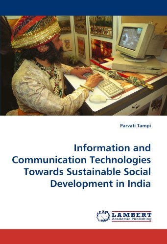 Cover for Parvati Tampi · Information and Communication Technologies Towards Sustainable Social Development in India (Paperback Book) (2011)