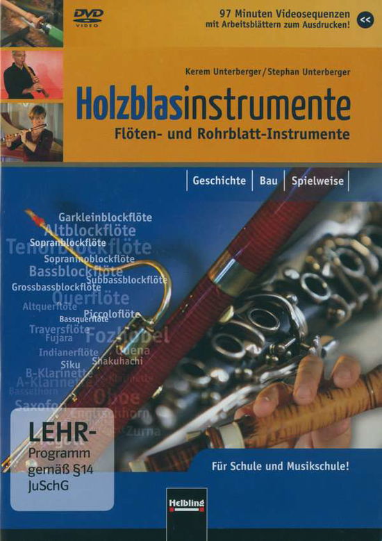 Holzblasintrumente. Flöten- und Rohrblattinstrumente - V/A - Filmy - Helbling Verlag - 9783850614641 - 5 sierpnia 2013