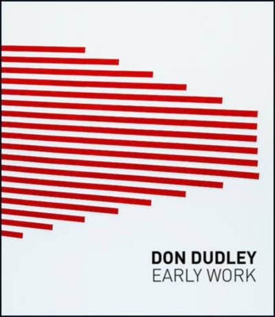 Cover for Konrad Bitterli · Don Dudley: Early Work (Hardcover Book) (2015)