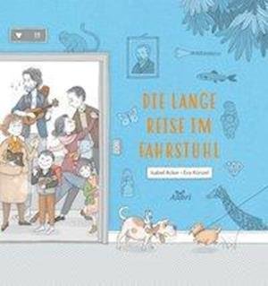 Cover for Acker · Die lange Reise im Fahrstuhl (Buch)