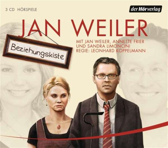 Cover for Weiler · Beziehungskiste, (Bog)