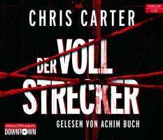 Cover for C. Carter · Vollstrecker,4CD-A. (Book)