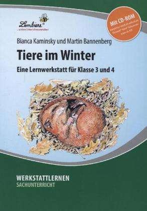 Cover for Bannenberg · Tiere im Winter, m. CD-ROM (Buch)