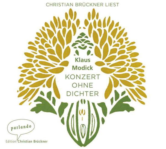 Konzert ohne Dichter, - Modick - Libros -  - 9783941004641 - 