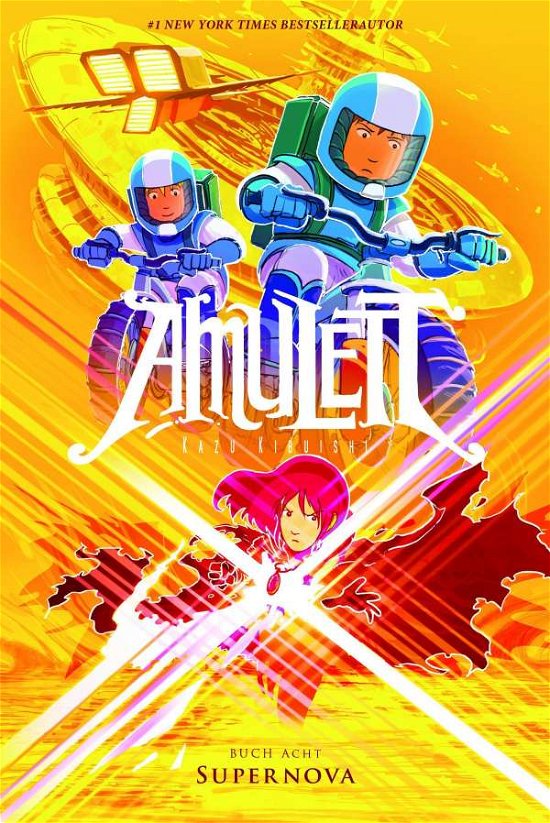 Cover for Kibuishi · Amulett,Supernova (N/A)