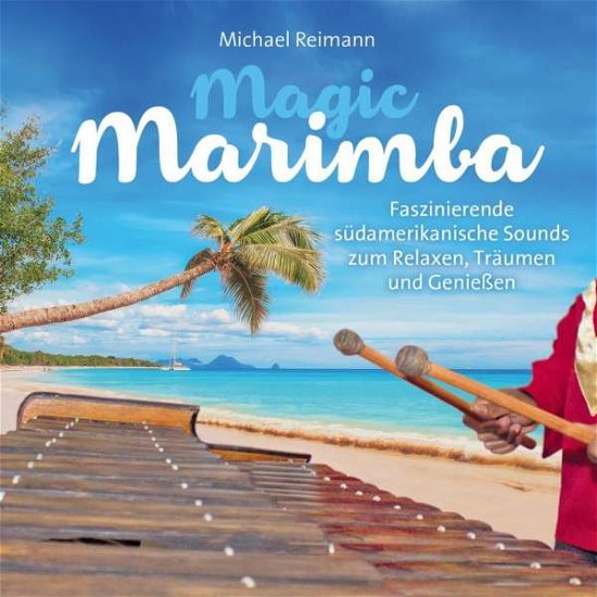 Cover for Michael Reimann · Magic Marimba (VINYL) (2019)